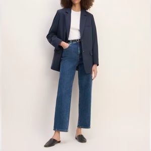 BRAND NEW Everlane Way High Jeans - 29.5” inseam